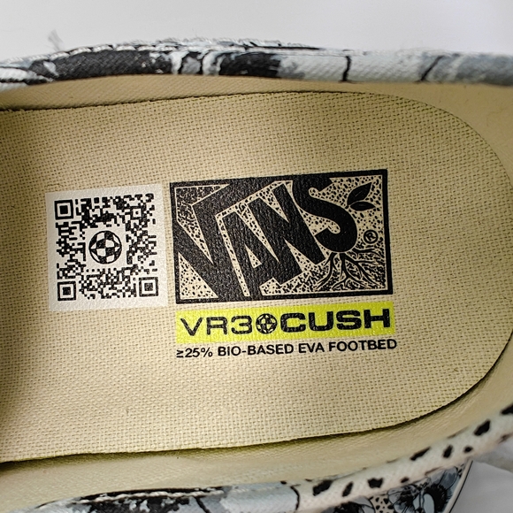 Vans Authentic VR3 SF Animal Floral Blue Lightweight Tennis Skateboard sneakers - Picture 6 of 8